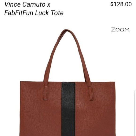 Vince Camuto Handbags - SOLD OUT - Vince Camuto Tote Leather